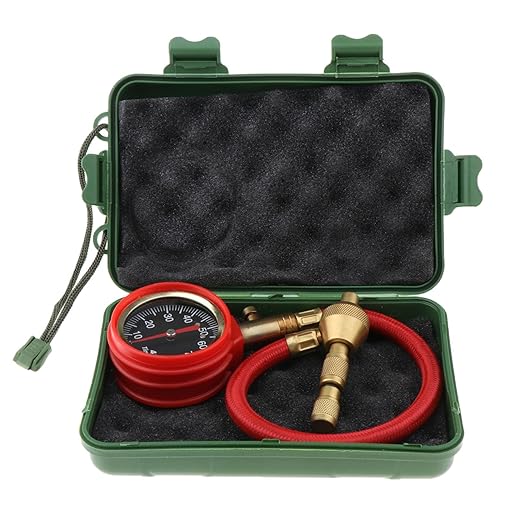 Air Deflators 0-70 Psi with Pointer Pressure Gauge Valve Tool (B-266221)