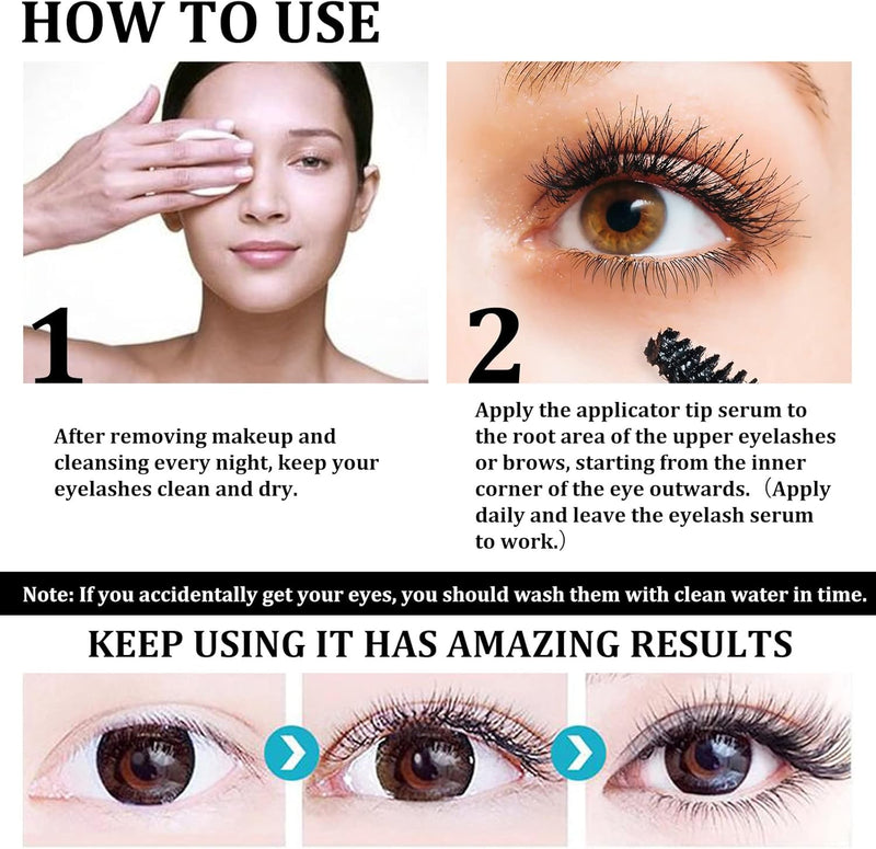 Eyelash Growth Serum