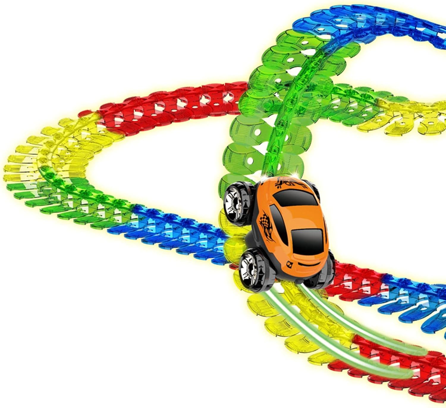 Changeable Luminous Track 92 Pcs Changeable Luminous Track 92 Pcs