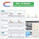 3 Colors USB LED Night Light Motion Sensor Wireless Ultra Thin LED Lights - TUZZUT Qatar Online Shopping