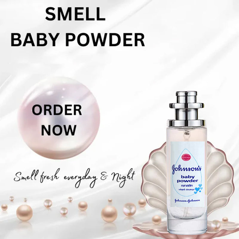 Johnson's Baby Powder Perfume Classic 35ml