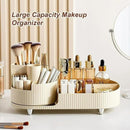 Rotating Cosmetic Toiletries Perfume Storage Organizer 4582A - TUZZUT Qatar Online Shopping