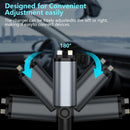 4 in 1 Retractable Fast Car Phone Charger 120W (Type-C, iOS, USB-C & USB interface) - TUZZUT Qatar Online Shopping