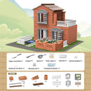 Building House Kit Building Blocks 66914 - TUZZUT Qatar Online Shopping