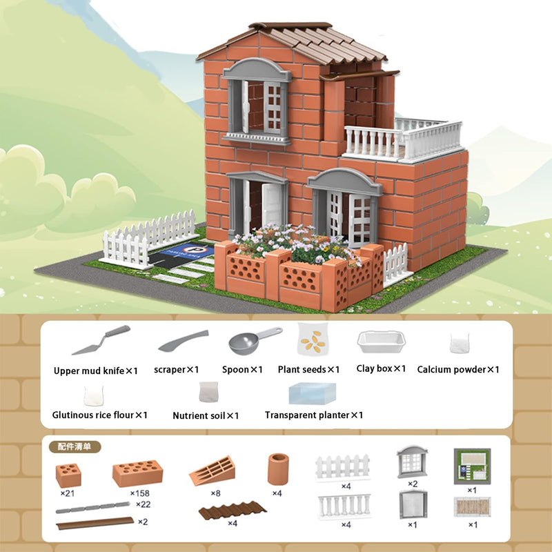 Building House Kit Building Blocks 66914 - TUZZUT Qatar Online Shopping