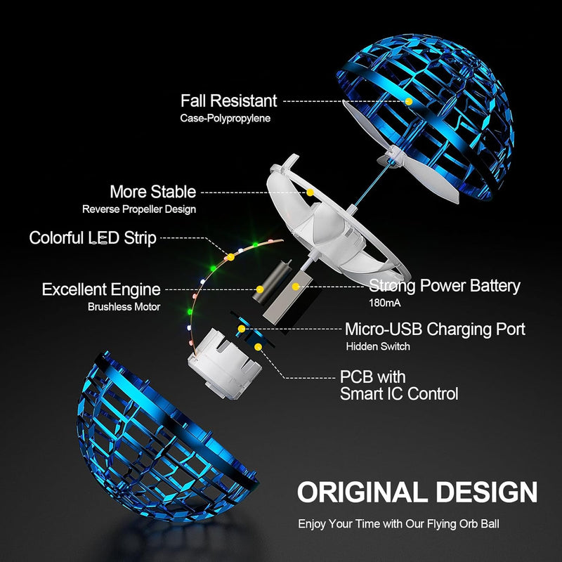 Flying Ball Toys For Kids 1409943 - TUZZUT Qatar Online Shopping