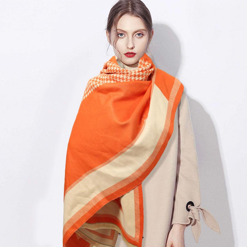 Luxury Cozy Fashion Long Scarf Cashmere Shawl S488199986 - TUZZUT Qatar Online Shopping