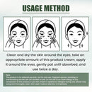 Eye Cream Anti-Aging, Eye Cream for Puffiness and Bags Under Eyes, Under Eye Cream for Dark Circles, Natural Ingredient Moisturizer Improve Dryness Reduce Fine Lines and Wrinkles - TUZZUT Qatar Online Shopping