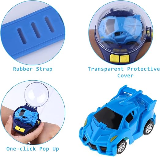 Watch Remote Control Car Toy - 2.4 GHz Mini - TUZZUT Qatar Online Shopping