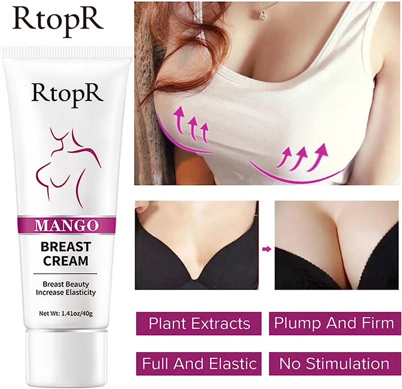 Mango Breast Enhancement Cream Breasts Lift Up Massage Cream Enhancement Lifting