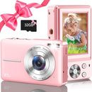 Digital Camera for Kids with 32GB Card-16X Zoom - TUZZUT Qatar Online Shopping