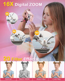 Digital Camera for Kids with 32GB Card-16X Zoom - TUZZUT Qatar Online Shopping