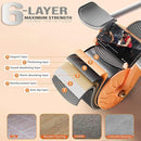 SKY LAND Automatic Elbow Support Rebound Abdominal Roller Wheel EM-9362 - Tuzzut.com Qatar Online Shopping