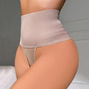 Women Tummy Control High Waist Slimming Panties Thongs Shapewear Underwear 1527181 - TUZZUT Qatar Online Shopping