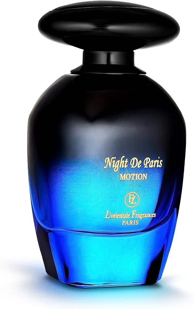 Night De Paris Motion 100ml Unisex Perfume by L'ORIENTALE FRAGRANCES