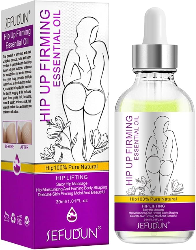 Hip Up Firming Essential Oil (30ml) Hip Up Firming Essential Oil (30ml)