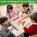 Word Spelling Game, Matching Letter Game for Kids - TUZZUT Qatar Online Shopping