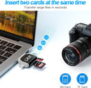 Multi-Port 4 in 1 Universal SD TF Card Reader - TUZZUT Qatar Online Shopping
