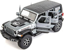 Off-Road 7 Door Jeep Wrangler Alloy Toy Car 1:22 - TUZZUT Qatar Online Shopping