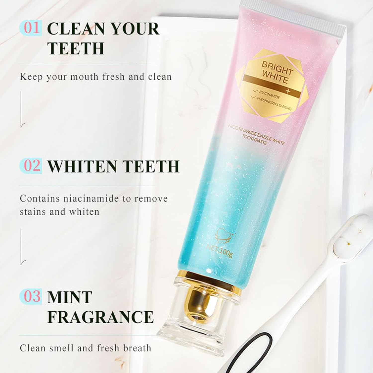 Niacinamide Whitening Toothpaste 100g Niacinamide Whitening Toothpaste 100g