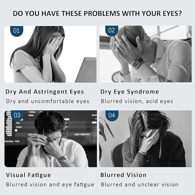 Hot Compress Eye Moisturizer HB2301 - TUZZUT Qatar Online Shopping