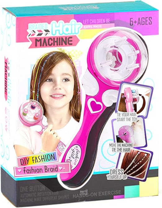 Bestie toys Electric Ceramic Hair Braider 11476 Bestie toys Electric Ceramic Hair Braider 11476