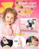 Digital Camera for Kids with 32GB Card-16X Zoom - TUZZUT Qatar Online Shopping