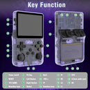 Pocket Retro Gaming Console R36S – 3.5″ IPS HD Screen, 1GB RAM, 64GB Storage, 20+ Emulators & 6‑Hour Battery – Portable Linux Handheld for Classic Games