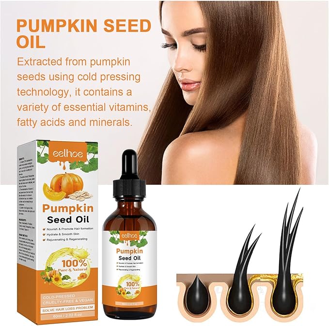 EELHOE Pumpkin Seed Oil - 60ml