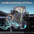 Wireless Car Charger Phone Holder F18