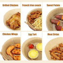 50 pieces Non-Stick Disposable Air Fryer Liners - TUZZUT Qatar Online Shopping