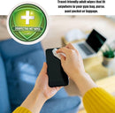 50 Pcs Push-Style Compressed Disinfecting Wet Wipes - TUZZUT Qatar Online Shopping