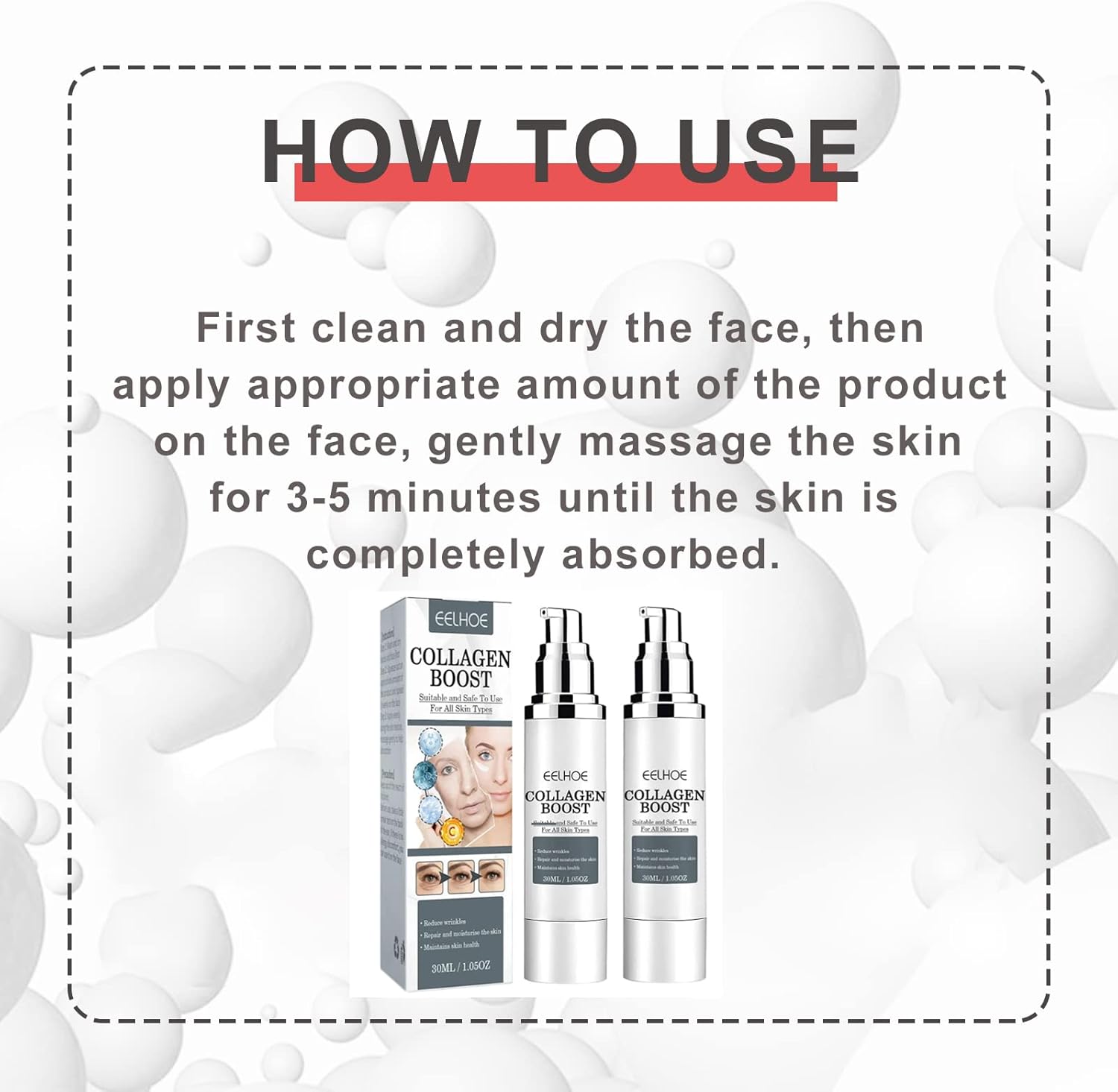 EELHOE Collagen Boost Anti-Aging Serum 30ml EELHOE Collagen Boost Anti-Aging Serum 30ml