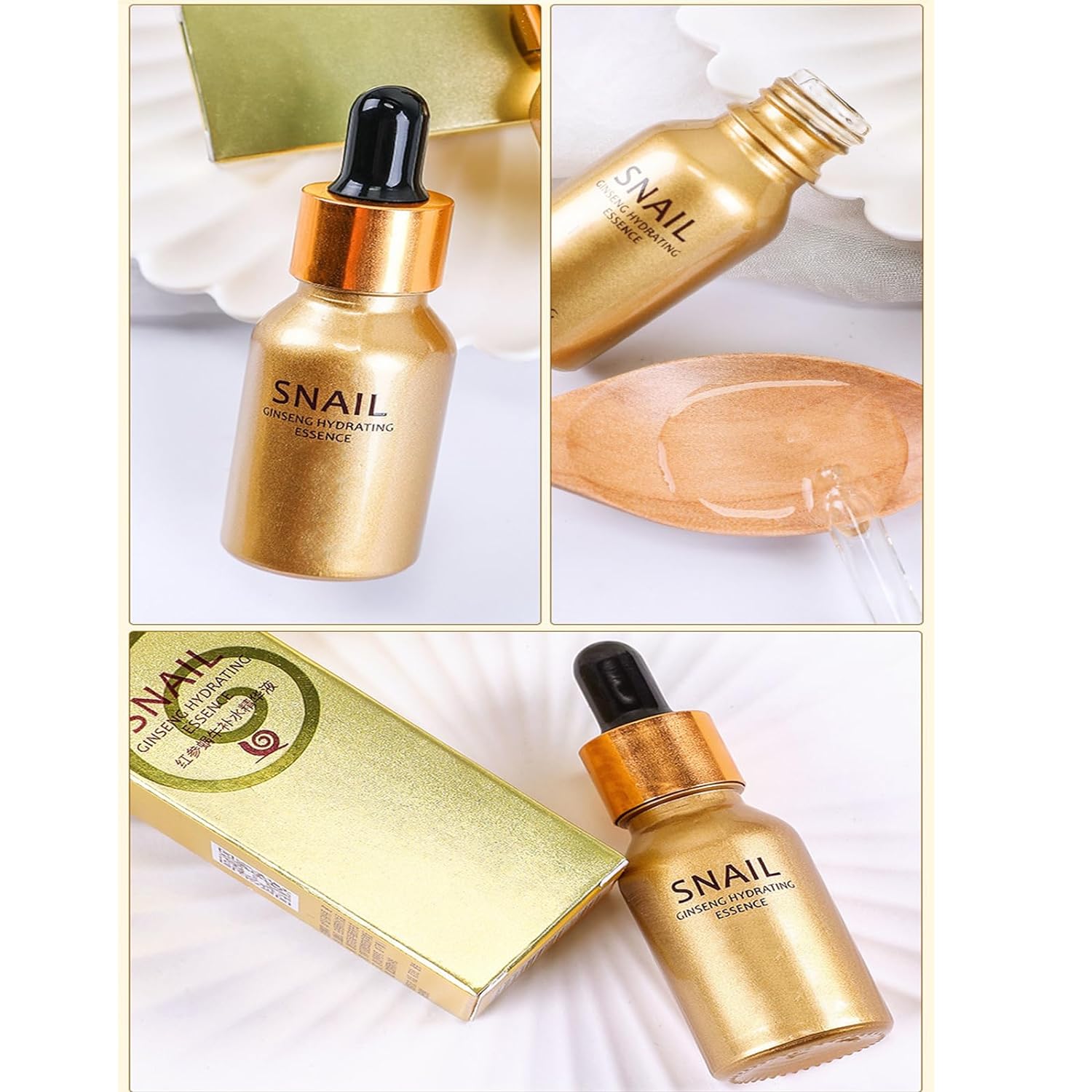 15ml Ginseng & Snail Hydrating Serum 15ml Ginseng & Snail Hydrating Serum