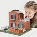 Building House Kit Building Blocks 66914 - TUZZUT Qatar Online Shopping