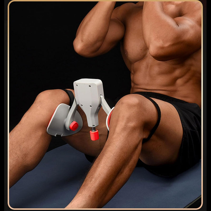 Thigh Master Hip Trainer Kegel Exerciser For Men & Women with Digital Display, 360° Rotatable Design - TUZZUT Qatar Online Shopping