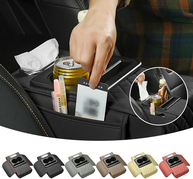 Multifunctional Car Armrest Pad     B-362998 - TUZZUT Qatar Online Shopping