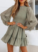 Womens Dresses 2022 Fall Long Sleeve Wedding Guest Dresses  1100767 - TUZZUT Qatar Online Shopping