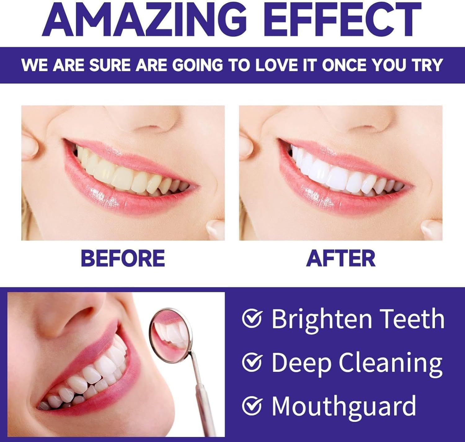 EEIHOE 3 Days Teeth Whitening Powder 80ml EEIHOE 3 Days Teeth Whitening Powder 80ml