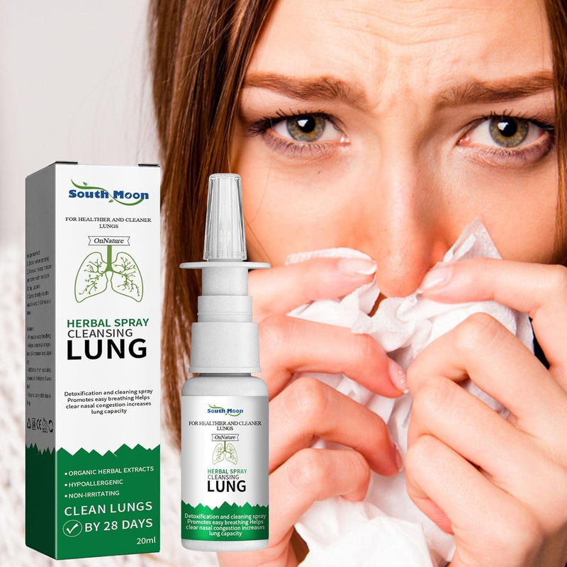 Herbal Spray Cleansing Lung - TUZZUT Qatar Online Shopping