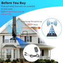 Powerful Indoor Outdoor Digital HDTV Antenna - TUZZUT Qatar Online Shopping