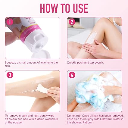 Intimate/Private Hair Removal Cream for Women