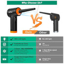 WHATOOK Electric Compressed Air Duster A-2 - TUZZUT Qatar Online Shopping