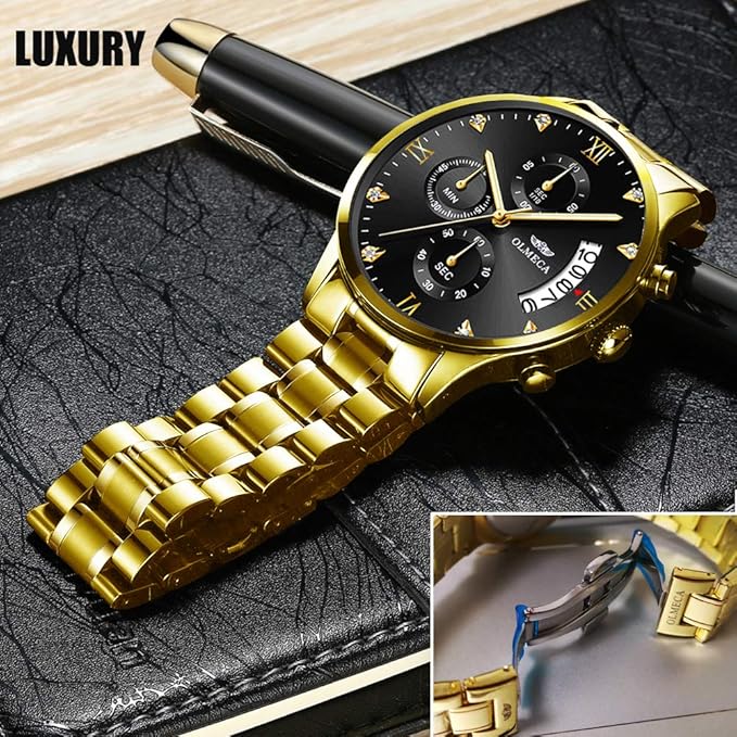 OLMECA Chronograph Watch W7510 - TUZZUT Qatar Online Shopping