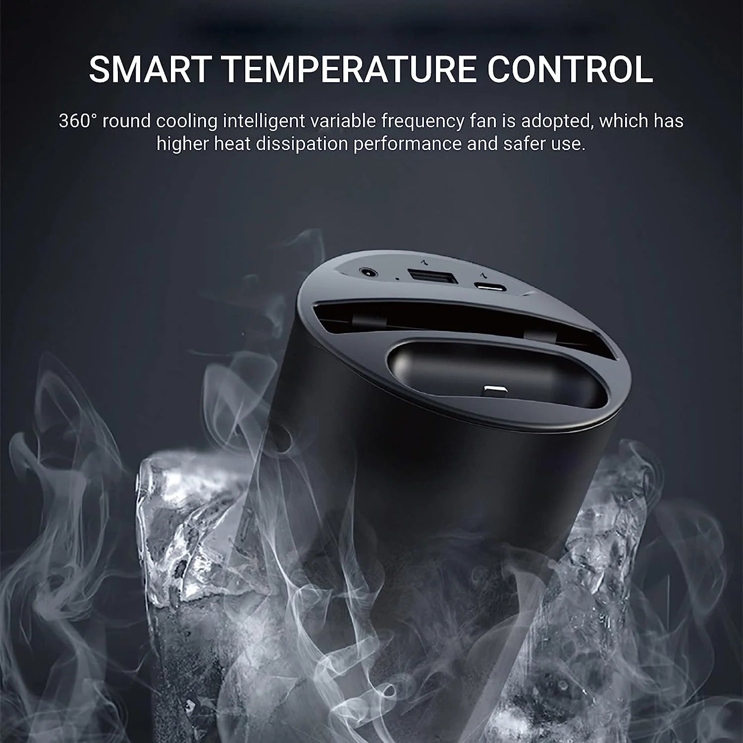 Car Wireless Charger Cup, 5 in 1 Qi Certified Fast Charging Station for Car B1 Car Wireless Charger Cup, 5 in 1 Qi Certified Fast Charging Station for Car B1