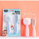 Baby Hairbrush and Comb Set 1503541 - TUZZUT Qatar Online Shopping