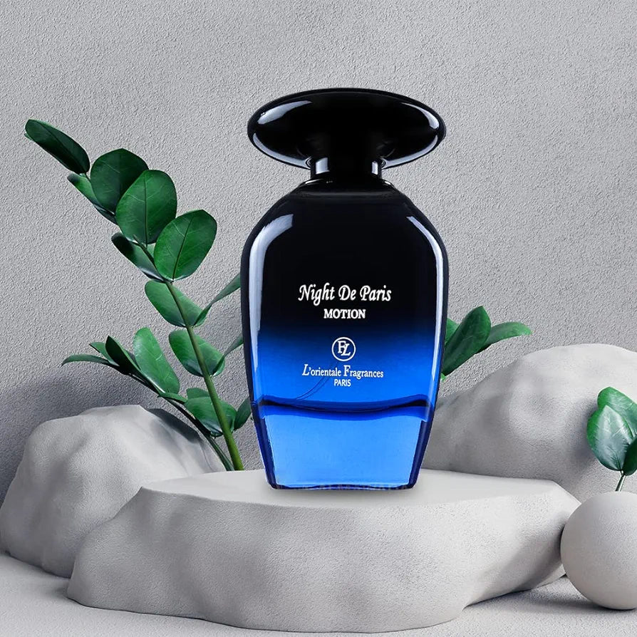 Night De Paris Motion 100ml Unisex Perfume by L'ORIENTALE FRAGRANCES