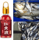 Red Worm Liquid 50ml for Fishing - TUZZUT Qatar Online Shopping