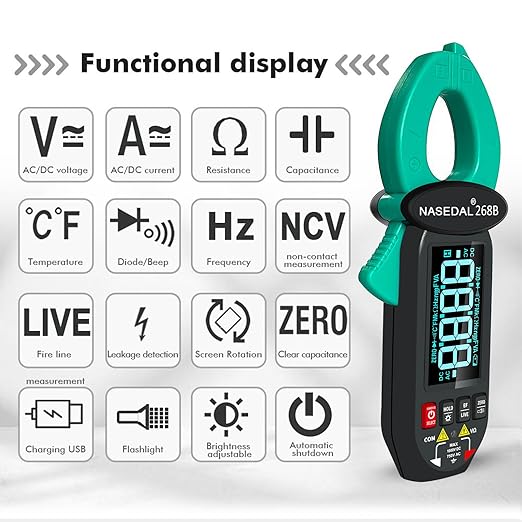 Leakage Current Clamp Meter Leakage Current Clamp Meter