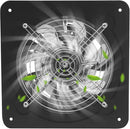8 inch Exhaust Fan,Portable Ventilation Fan FD-150 - TUZZUT Qatar Online Shopping